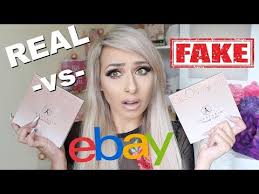 Are Beauty Products On Ebay Authentic