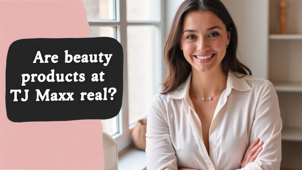Are Beauty Products at TJ Maxx Real Are Beauty Products at TJ Maxx Real