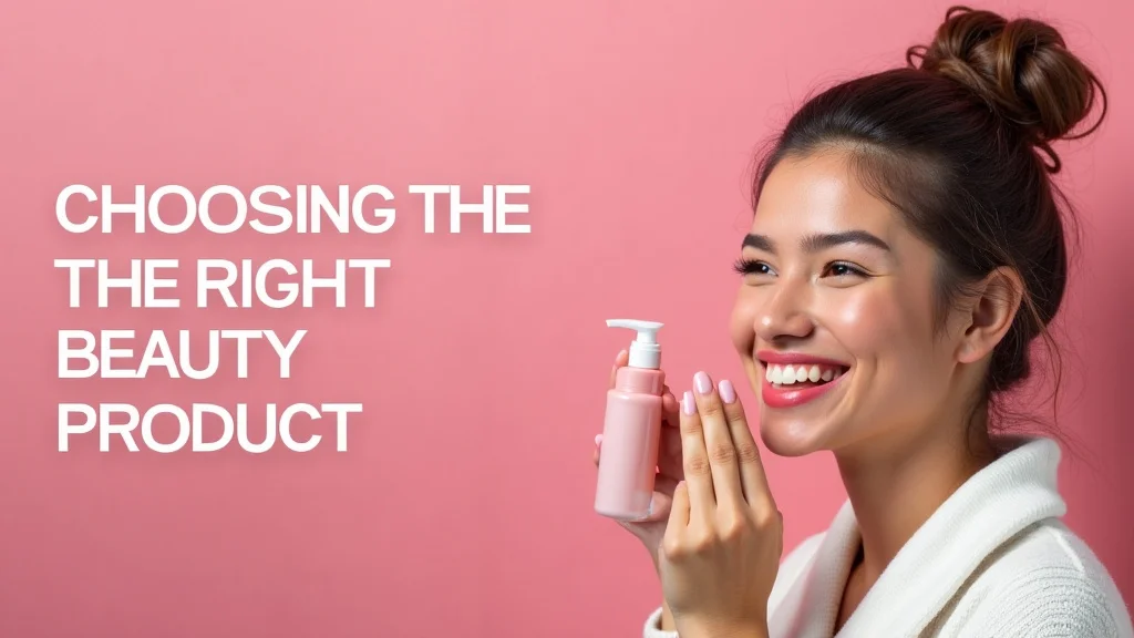 Choosing the Right Beauty Product Choosing the Right Beauty Product