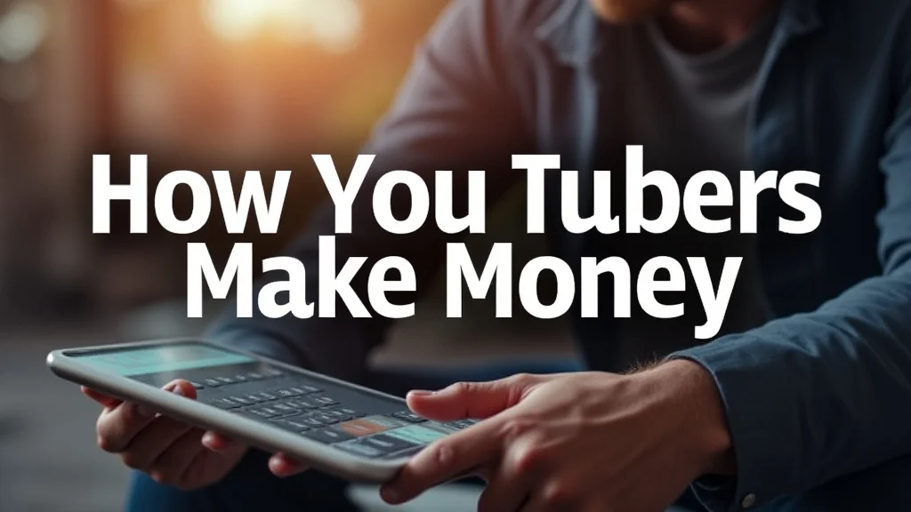 How You Tubers Make Money Explored How You Tubers Make Money Explored