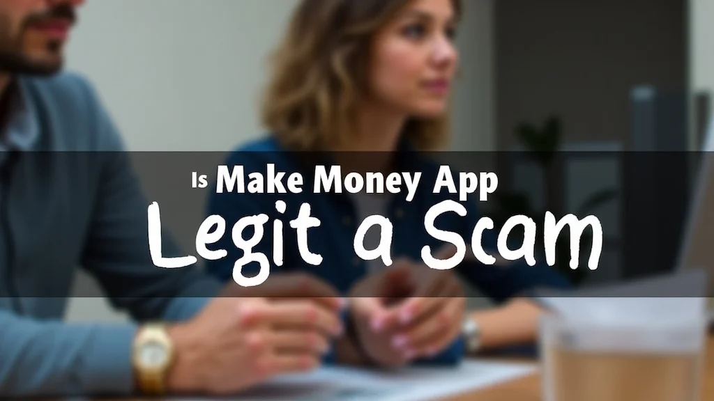Is Make Money App Legit A Scam Is Make Money App Legit A Scam