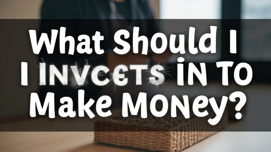 What Should I Invest In To Make Money What Should I Invest In To Make Money